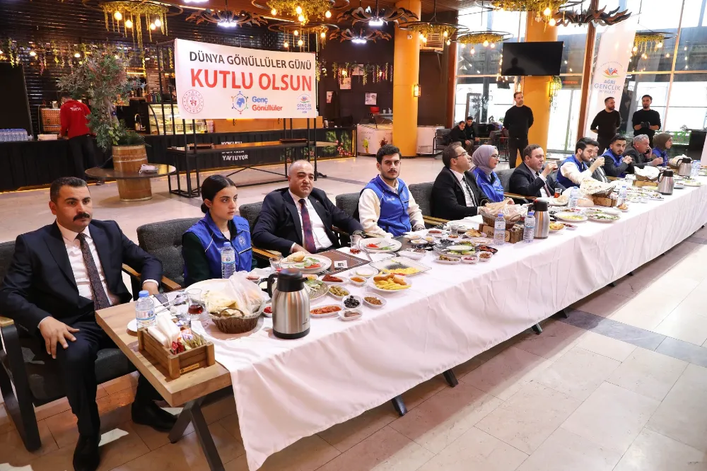 5 Aralık Dünya Gönüllüler Günü