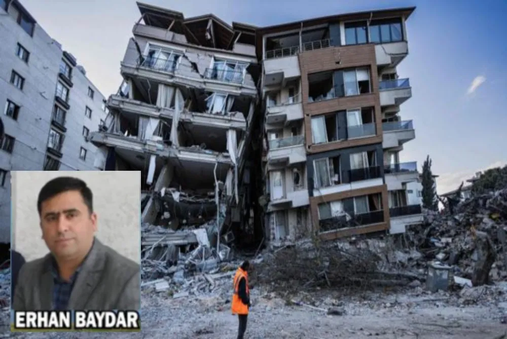 6 ŞUBAT ASRIN FELAKETİ  SON DEĞİL, DEPREME HAZIRLIKLI OLMALIYIZ.. -Erhan BAYDAR-