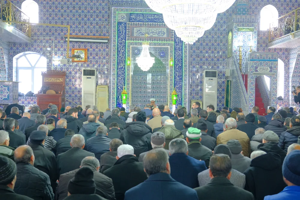 SAVCI HAKAN KILIÇ İÇİN MEVLİD OKUTULDU