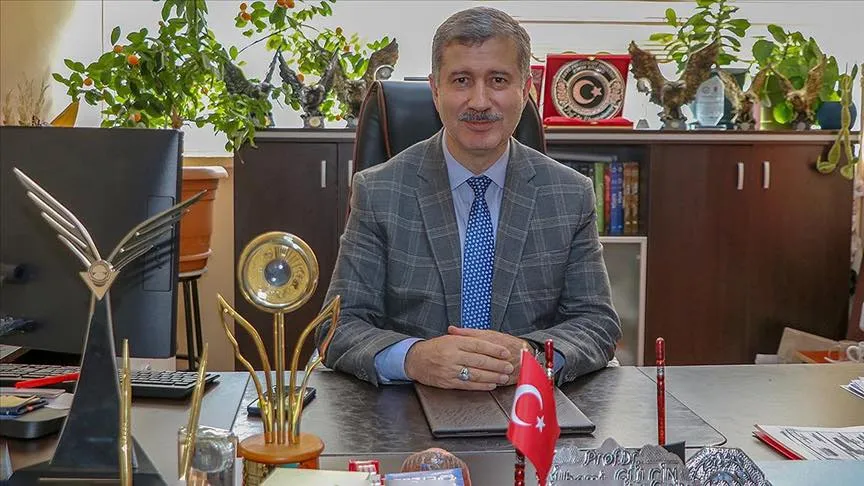 Ağrı İbrahim Çeçen Üniversitesi Rektörlüğüne Prof. Dr. İlhami Gülçin Atandı