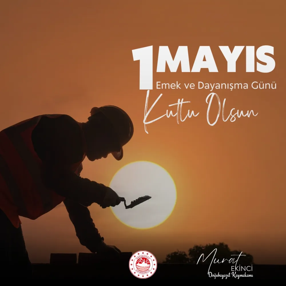 Doğubayazıt Kaymakamı Murat Ekinci