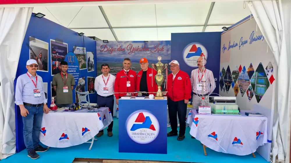 Ağrı İbrahim Çeçen Üniversitesi TEKNOFEST KKTC’de
