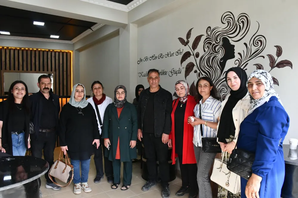 Doğubayazıt Belediyesi Kadınların Toplumdaki Eşitliği için güçlü Bir Adım attı !