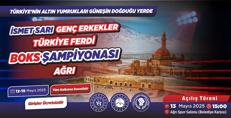 Ağrı, Türkiye Boks Şampiyonası