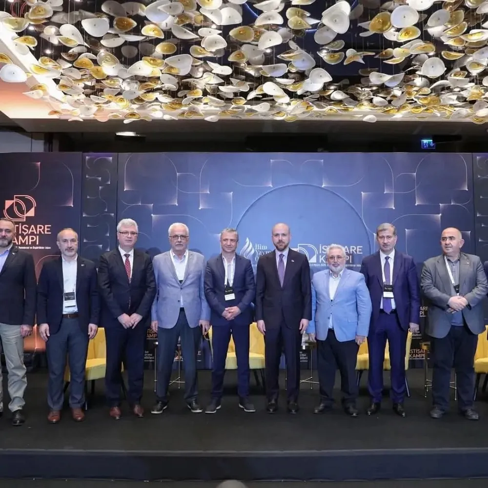 Prof. Dr. İlhami Gülçin, İstanbul Demokrasi ve Özgürlükler Adası’nda düzenlenen 