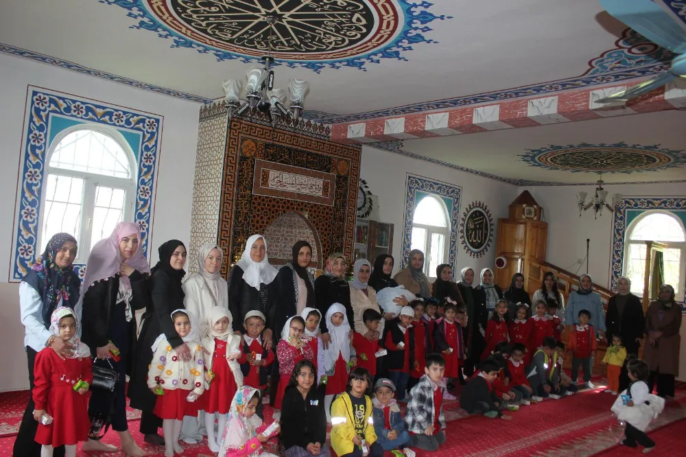 2025 Aile Yılı etkinliklerimiz kapsamında çocukların ağaç dikme etkinliği