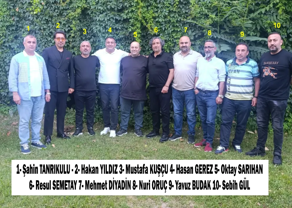 Okul arkadaşları 35 yıl sonra bir araya geldiler