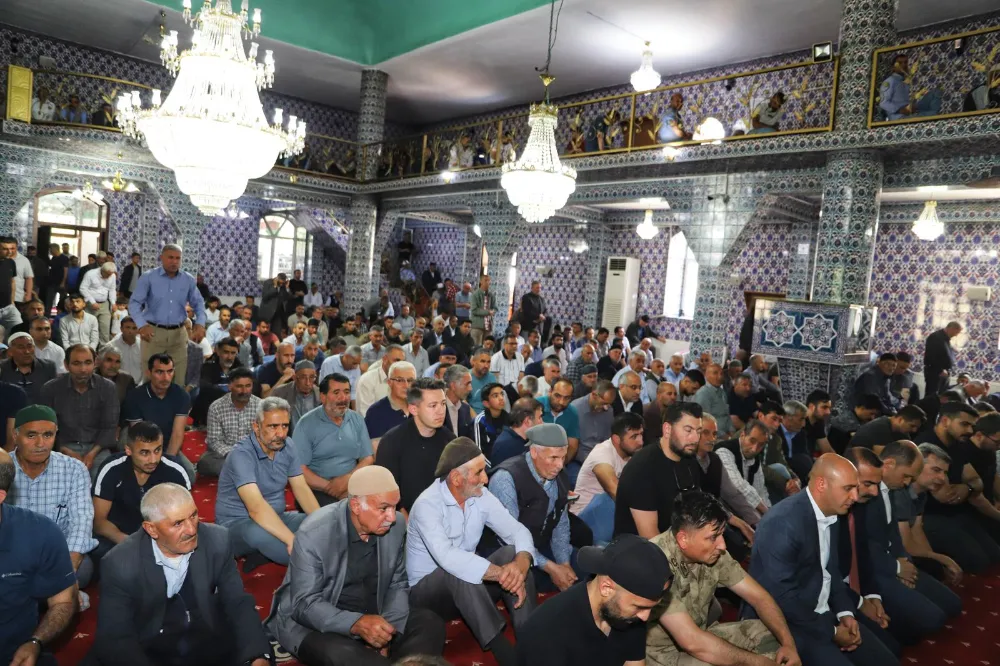 Vefat eden Doğubayazıt KOM Büro Amirliği