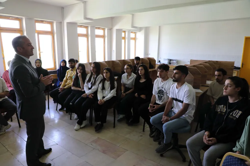 YKS öğrencilerine moral ve motivasyon desteği