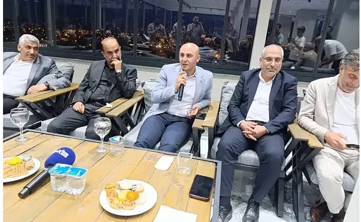 Doğubayazıt Ticaret ve Sanayi Odası Başkanı Cemal Can öncülüğünde MUHAMMED AZAM’A BÜYÜK DESTEK