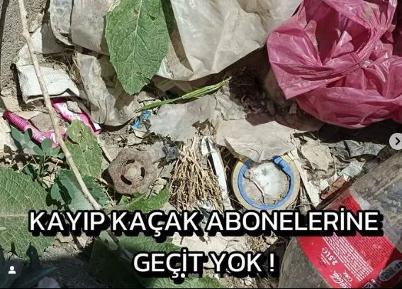 Doğubayazıt Belediyesi su sıkıntısına dikkat çekerek 