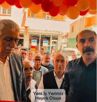 Doğubayazıt Ahmetoğulları AVM açılışı yapıldı