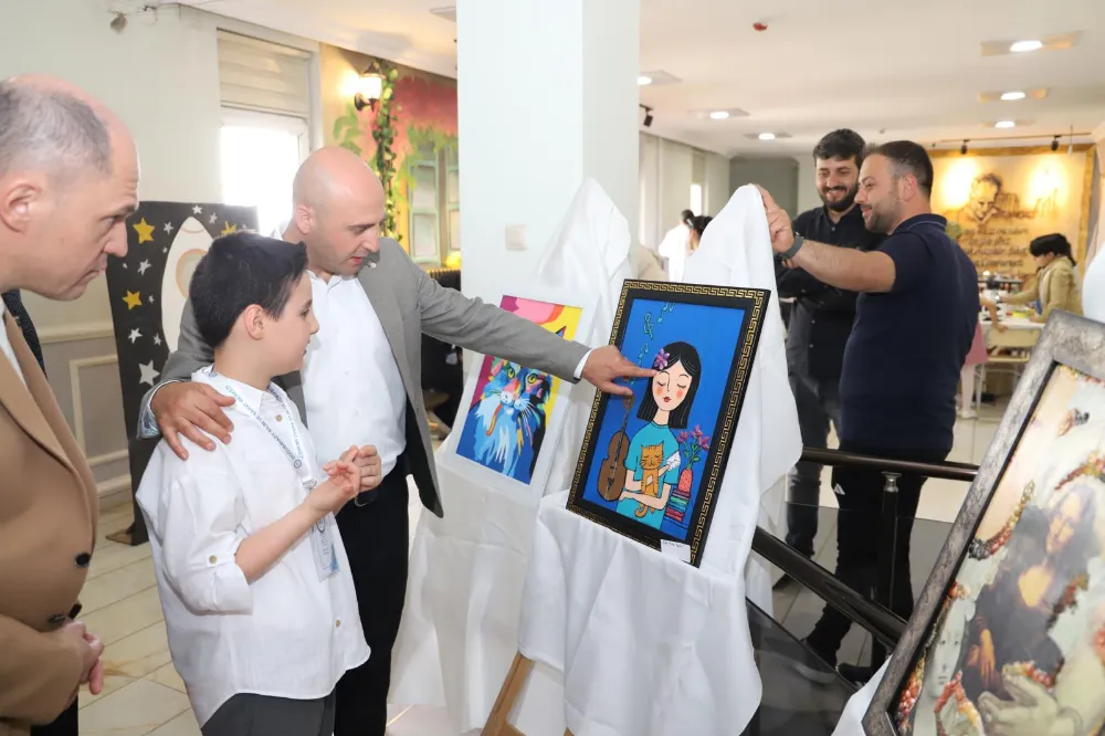 Doğubayazıt BİLSEM tarafından bu yıl 2. düzenlenen Geleneksel Bilim Şenliği ilgi gördü