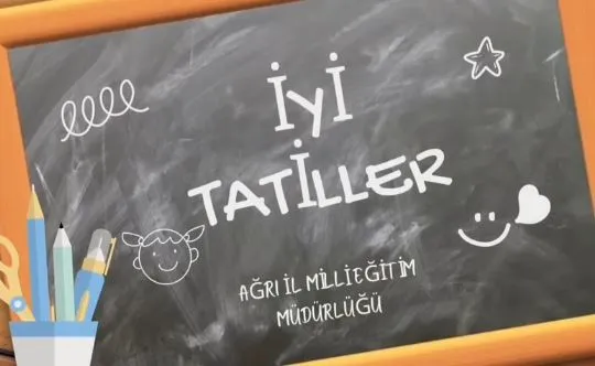 Ağrı genelinde 137.090 öğrencimiz karnelerini aldı  