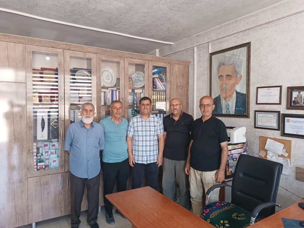 OKÇU AİLESİNDEN GAZETEMİZE ZİYARET
