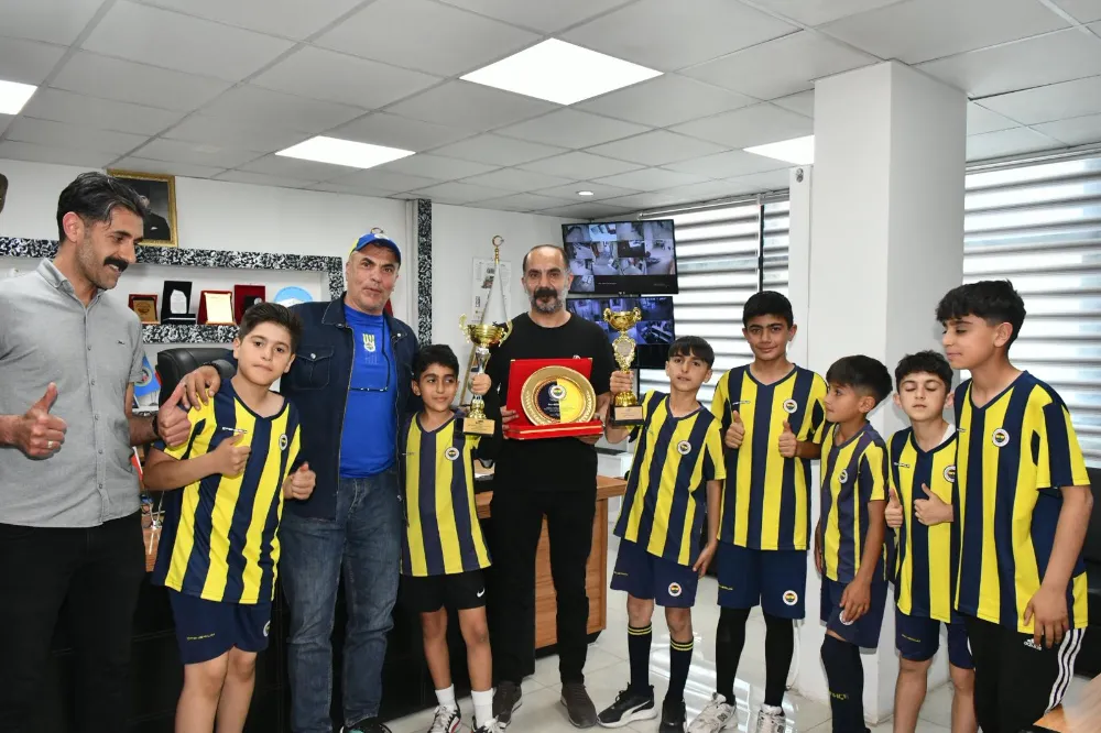 Doğubayazıt Fenerbahçe Futbol Okulu’ndan Başkan Alkan’a Anlamlı Ziyaret