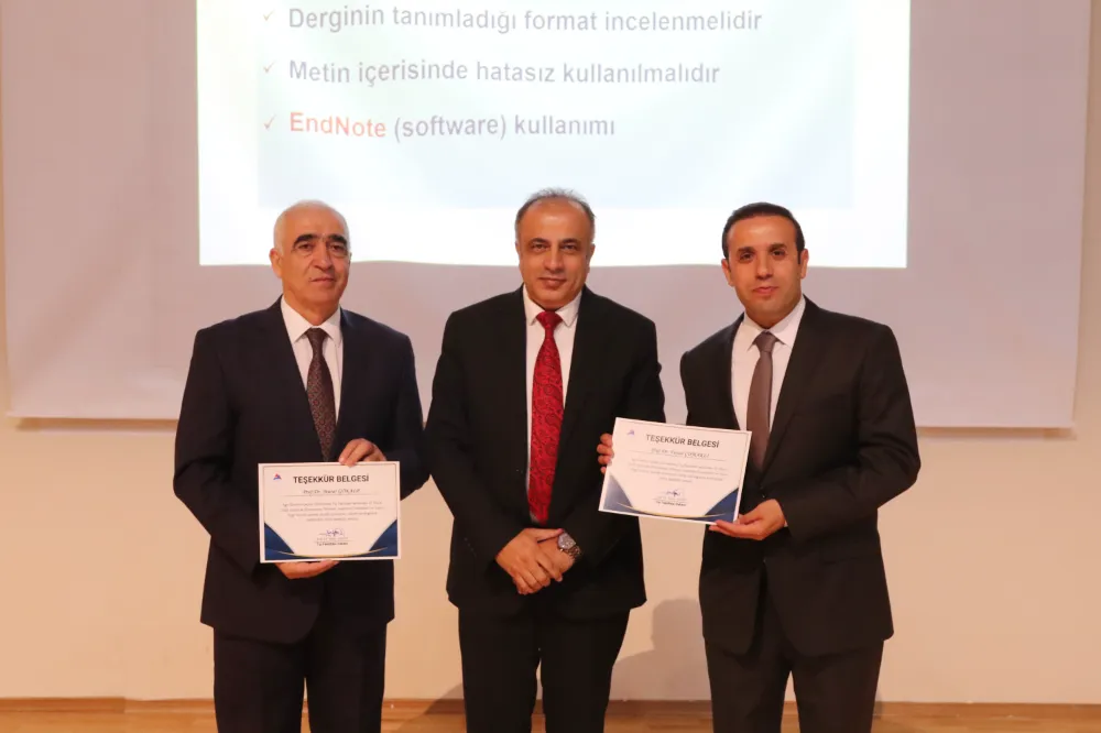 AİÇÜ Tıp Fakültesi “Bilimsel Araştırma Yöntemleri ve Yayın Etiği” Paneli Düzenledi