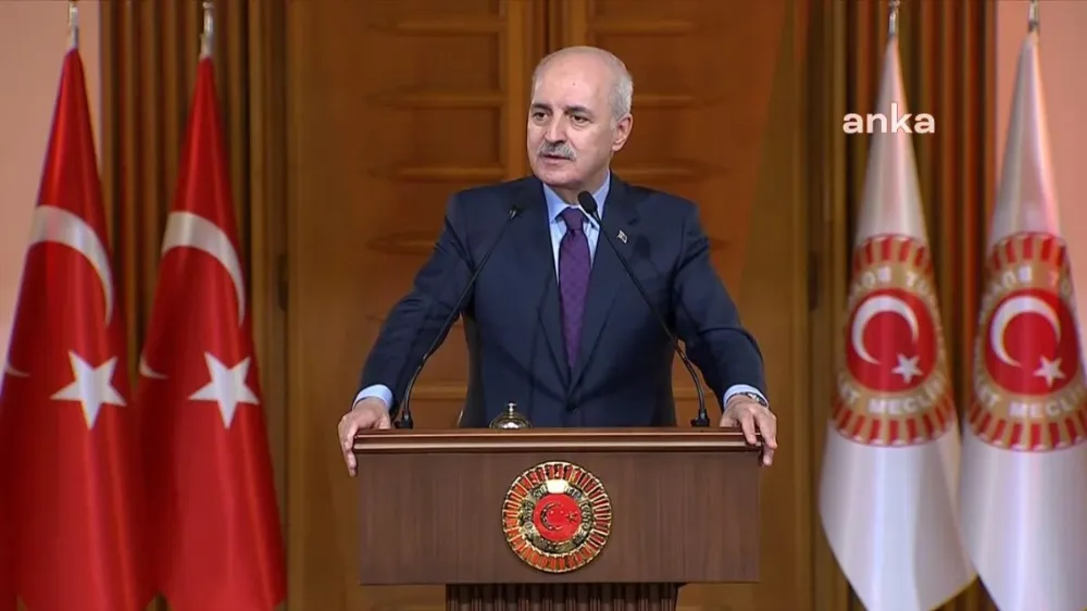 Numan Kurtulmuş yeniden TBMM Başkanlığı