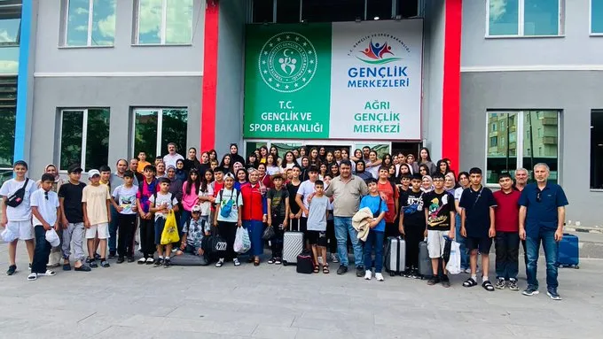 Ağrı Gençlik ve Spor il Müdürlüğü Yaz kampları