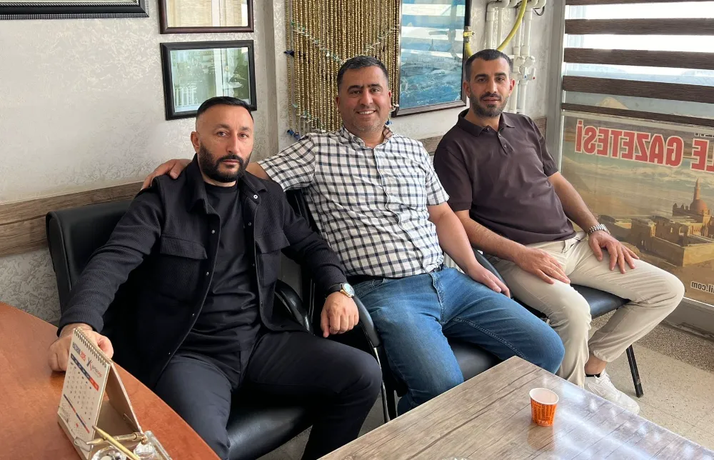 TAŞDEMİR KARDEŞLERDEN GAZETEMİZE ZİYARET