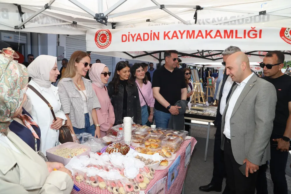 DMD kas hastası Muhammed Azam Yıldız için kermese 