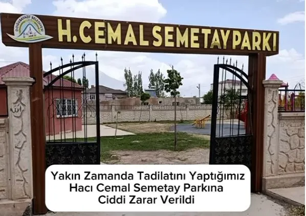 Çocuklar, Gençler ve hepimiz için yapılan Park, Bahçe ve yeşil alanları koruyalım 