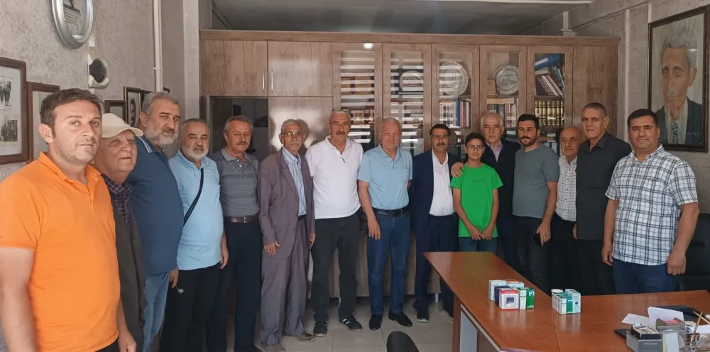 Süleyman Nazif Baydar ilçemizde 