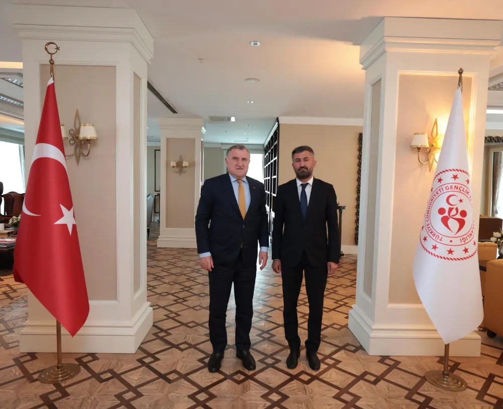 Başkan Yıldız’dan Ağrı’ya Spor Hamlesi: 5 Yeni Projeye Destek Sözü