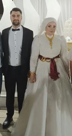Büşra Güneş ile Ahmet Konyar evlendi