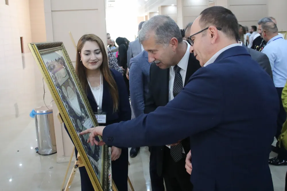 AİÇÜ’de Fihi Ma Fih 1. Ulusal Geleneksel Davetli Sergisi ve Workshop Etkinlikleri Düzenlendi
