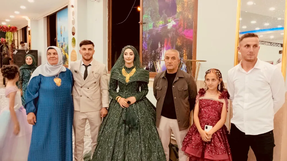 TAŞKIRAN AİLESİNİN MUTLU GÜNÜ