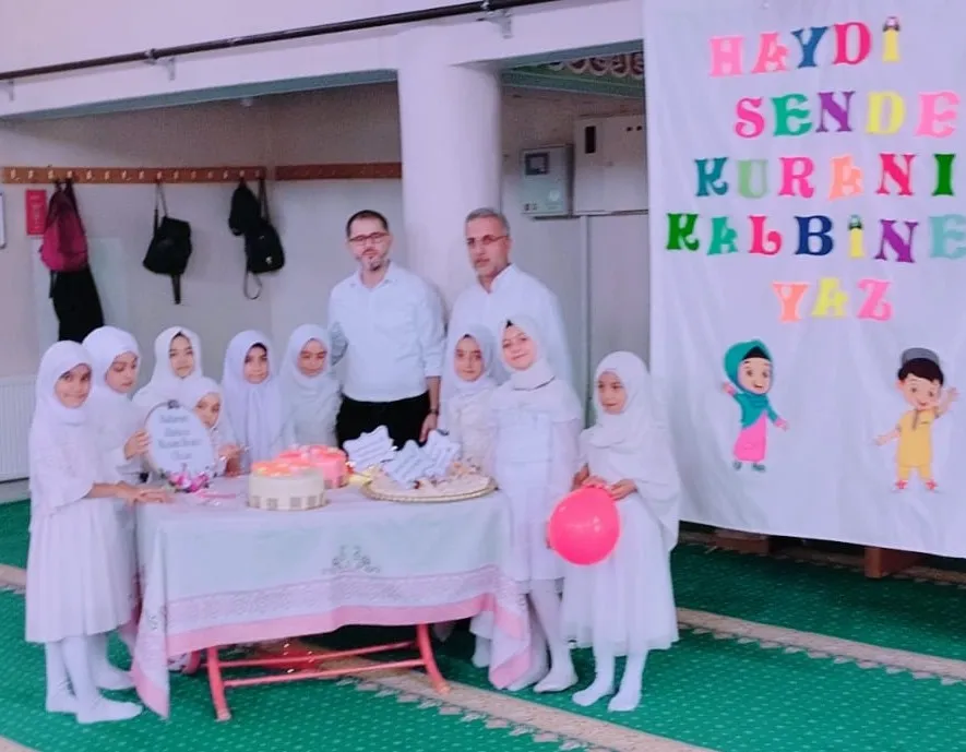 2025 YILI YAZ KURAN KURSU KAPANIŞ PROGRAMI​
