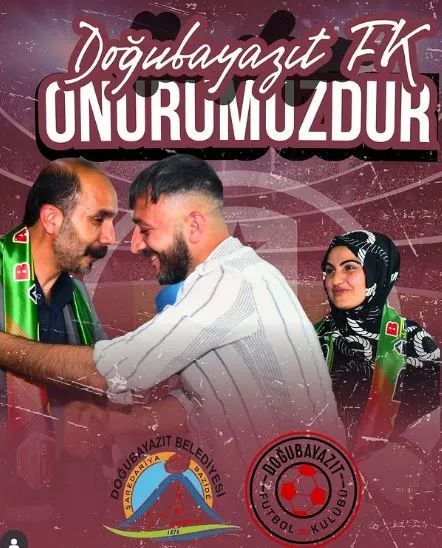 Doğubayazıt Belediyesi, Doğubayazıt Spor Kulübü’nün BAL Ligi Yolculuğuna 500 Bin TL’lik Katkı