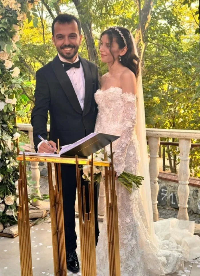İrem Solmaz ile Berk Yelegen evlendi
