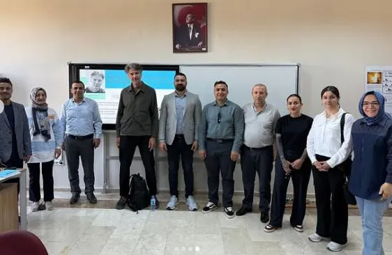  Dr. Joachim Maier İbrahim Çeçen Üniversitesini ziyaret etti
