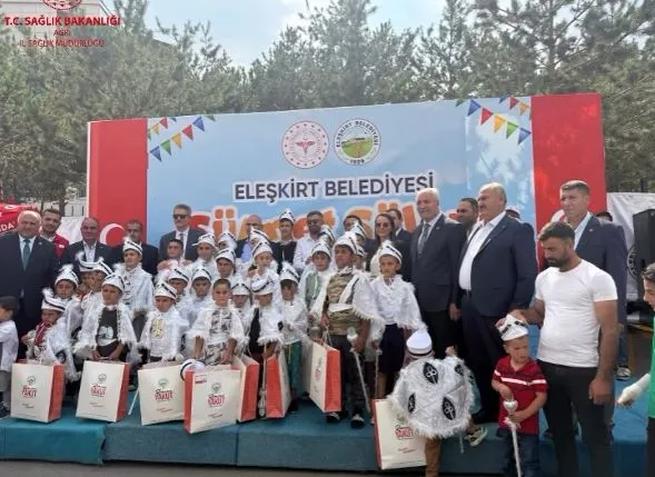 Eleşkirt’te Toplu Sünnet 