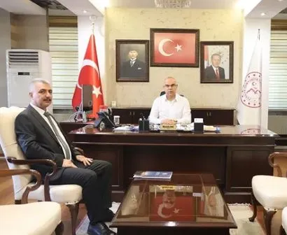 Ağrı İl Kültür ve Turizm Müdürü olarak atanan Erhan AĞRI göreve başladı
