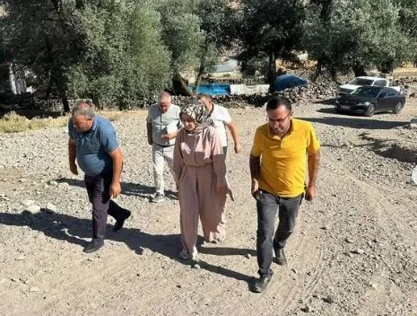 Taşlıçay Kaymakamı Baka Kılıç Yukarı Dumanlı Köyünü ziyaret etti.