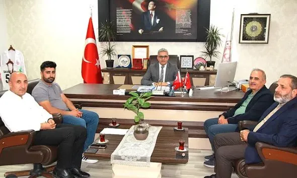 İş İnsanı Muhsin LORDOĞLU Milli Eğitim Müdürü ŞEN