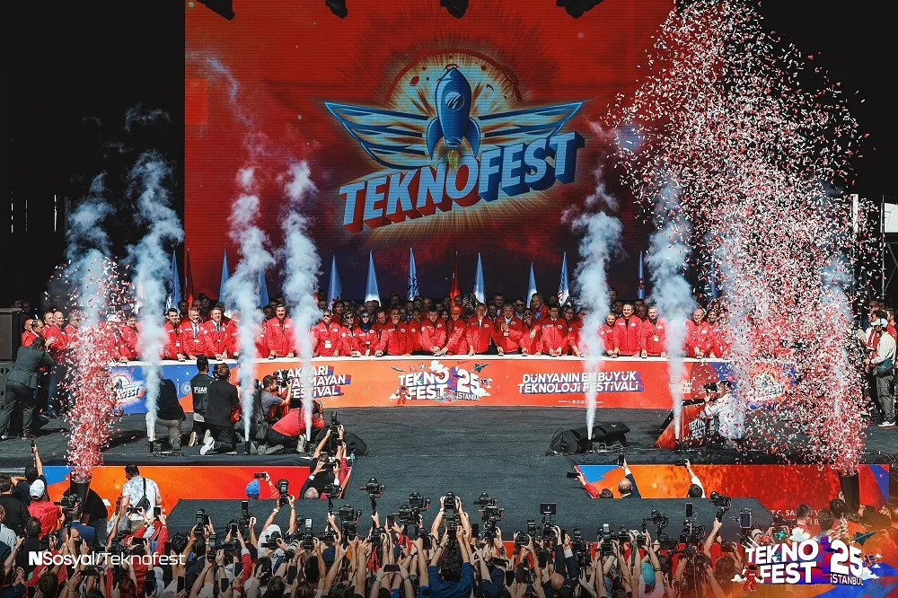 AİÇÜ, Paydaşı Olduğu TEKNOFEST 2025’te Teknoloji Tutkunlarını Ağırlıyor