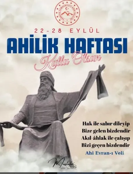 Ahilik Haftası kutlanıyor.