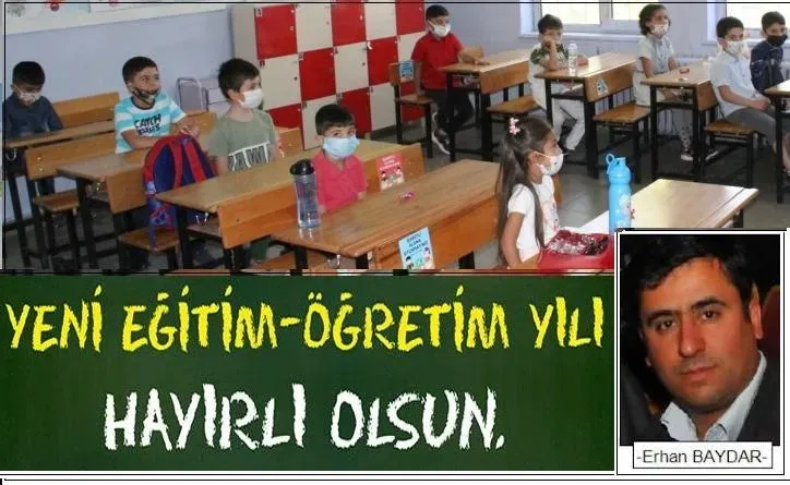 GÜNDEM 2025-2026 EĞİTİM ÖĞRETİM YILI HAYIRLI OLSUN.. –Erhan BAYDAR-