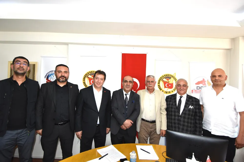 DGF’de görev bölümü yapıldı