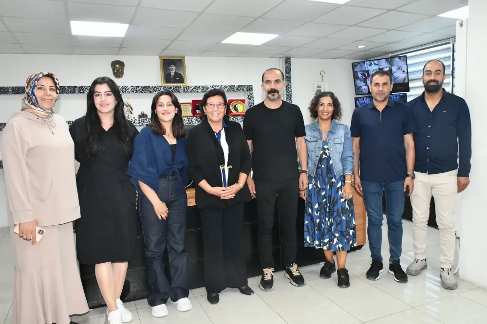 Doğubayazıt Belediyesi eski Başkanı Mukaddes Kubilay ilçemizde