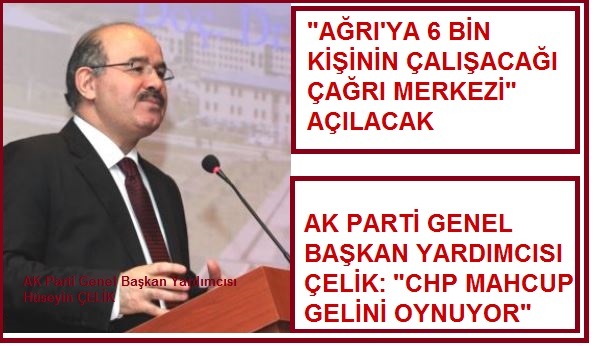 Ak Partili Çelik: CHP Mahcup Gelini Oynuyor