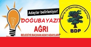 Doğubayazıt aday adaylık başvuruları devam ediyor