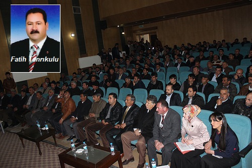 Doğubayazıt Şoförler, nakliyeciler ve Otomobilciler Derneği Odası Başkanlığına yeniden Mehmet Fatih Tanrıkulu seçildi