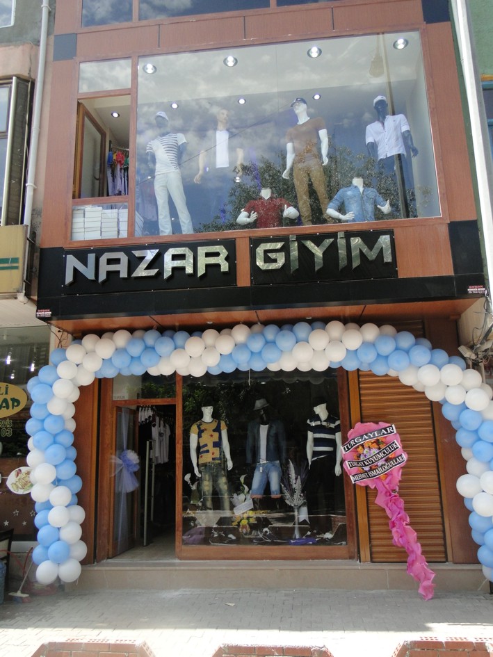 NAZAR GİYİM HALKIMIZIN HİZMETİNDE