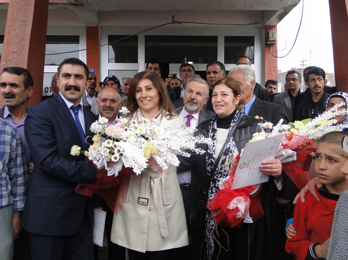 Doğubayazıt Belediye Başkanı Av. Murat Rohat Özbay göreve başladı