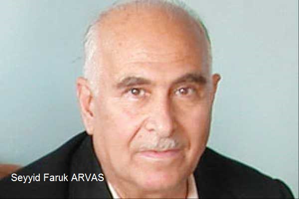 Seyyid Faruk Arvas vefat etti